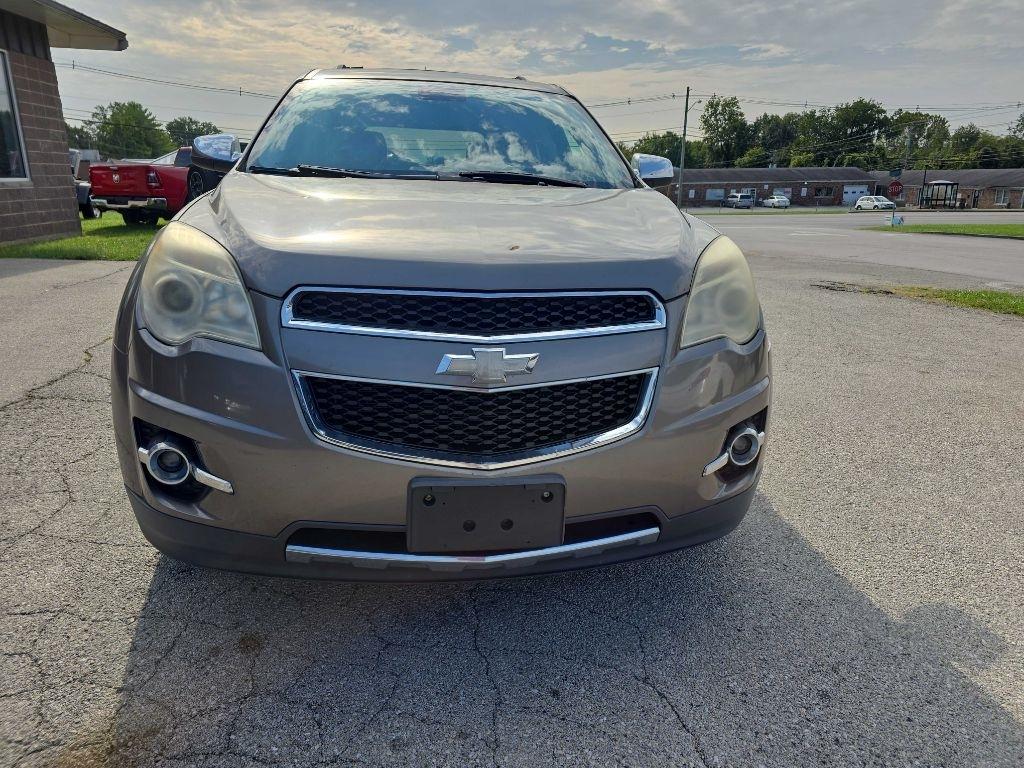 Chevrolet Equinox AWD 4dr LTZ 2012