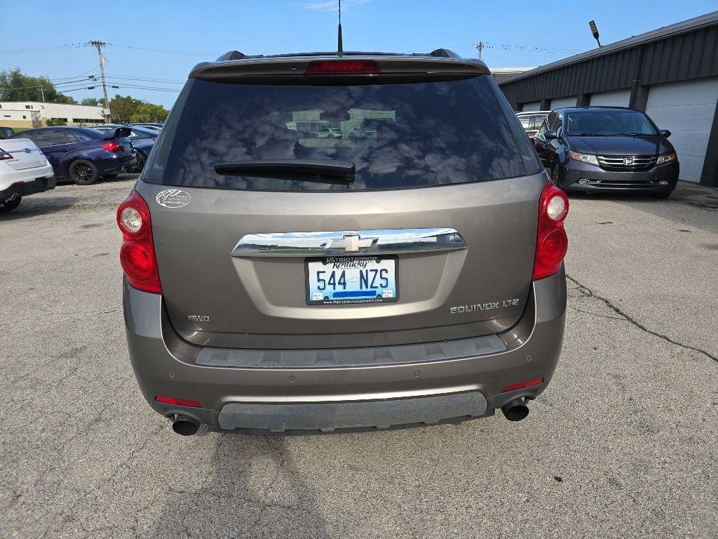Chevrolet Equinox AWD 4dr LTZ 2012