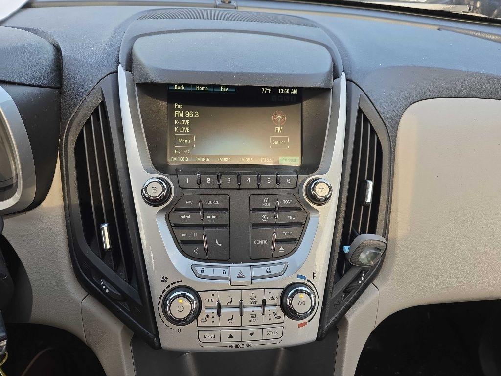 Chevrolet Equinox AWD 4dr LTZ 2012