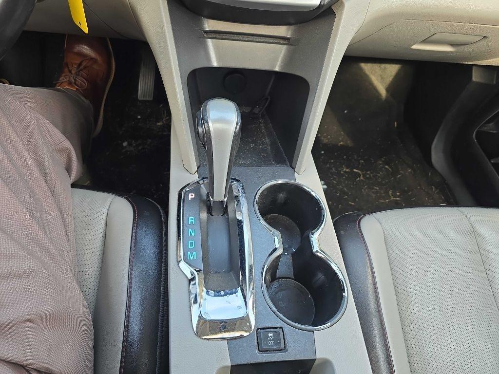 Chevrolet Equinox AWD 4dr LTZ 2012