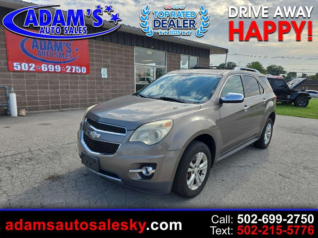 2012 Chevrolet Equinox AWD 4dr LTZ