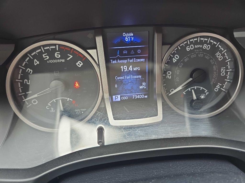 Toyota Tacoma 4WD  2020