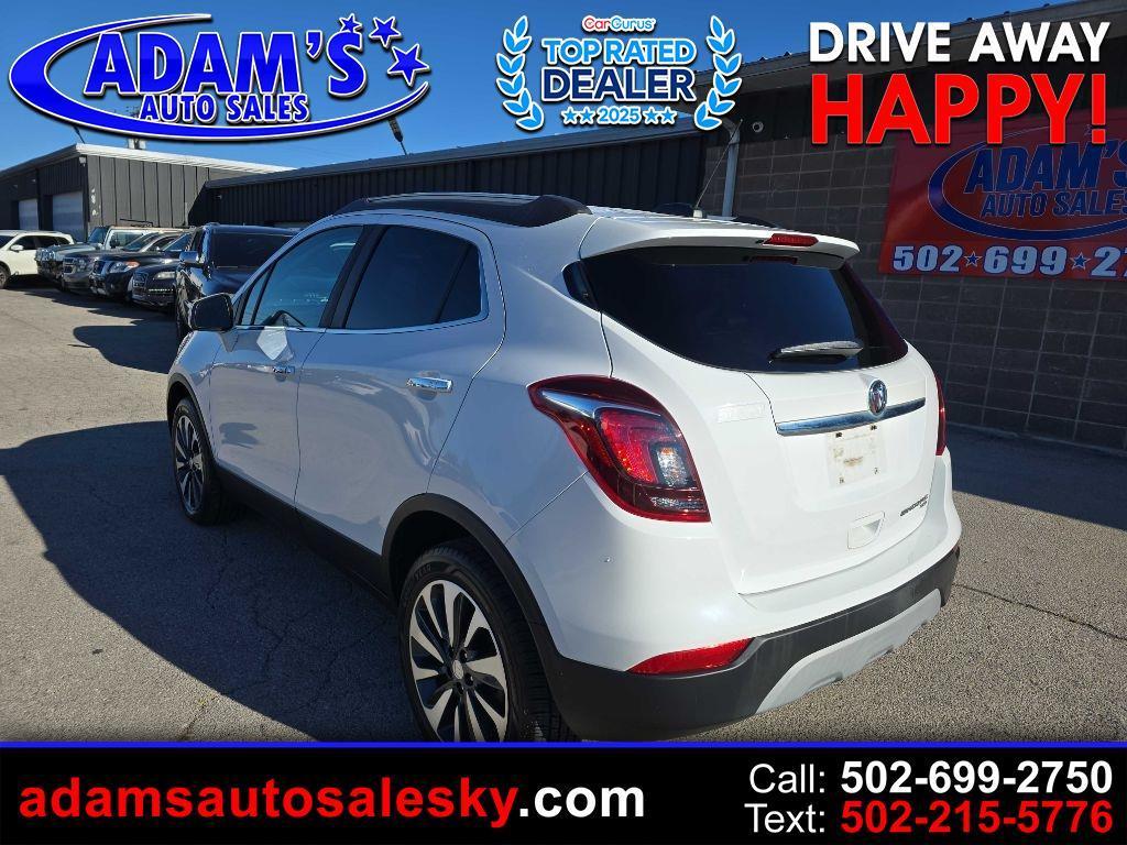 2021 Buick Encore AWD 4dr Preferred