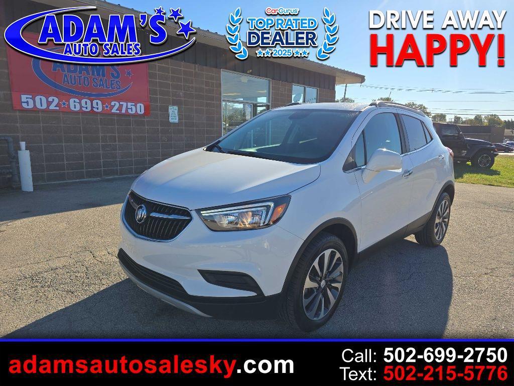 2021 Buick Encore AWD 4dr Preferred