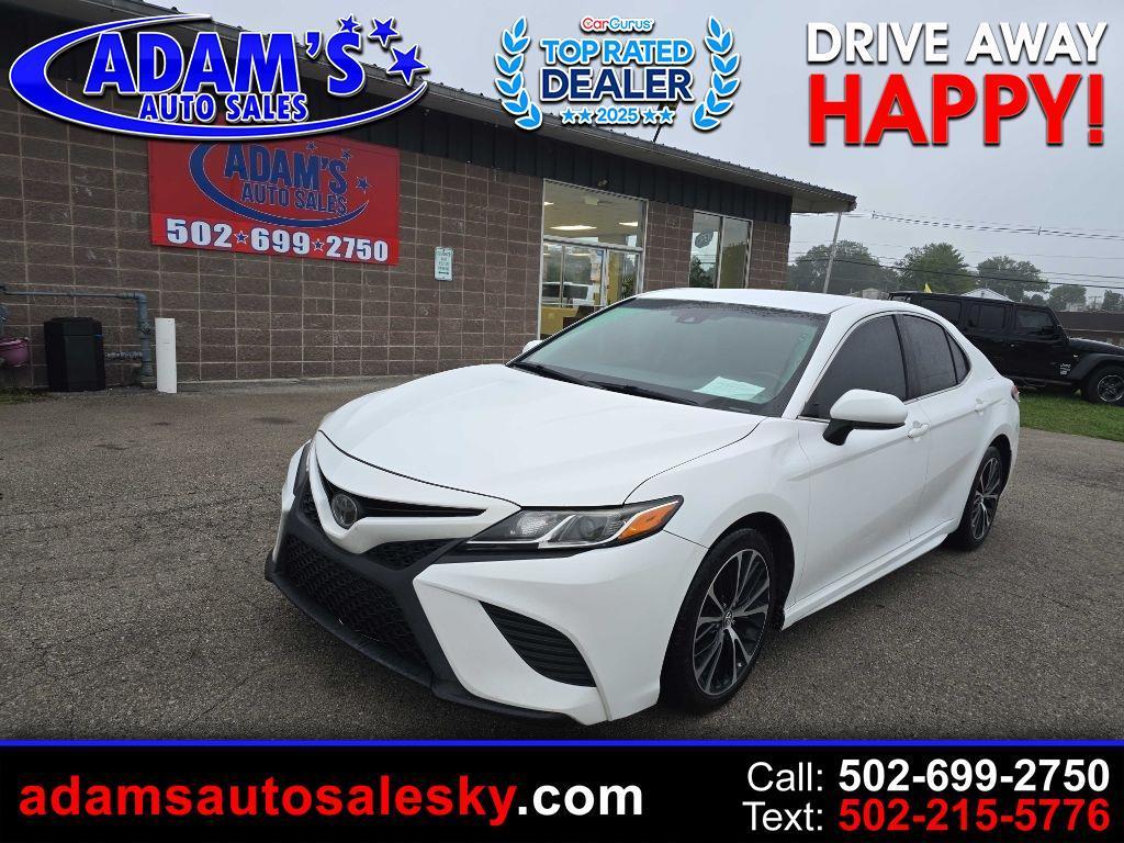 Toyota Camry XLE Auto (Natl) 2018