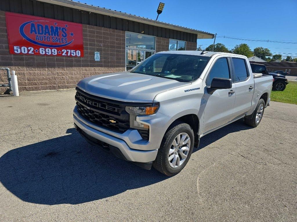 Chevrolet Silverado 1500 4WD Crew Cab 147" Custom 2022