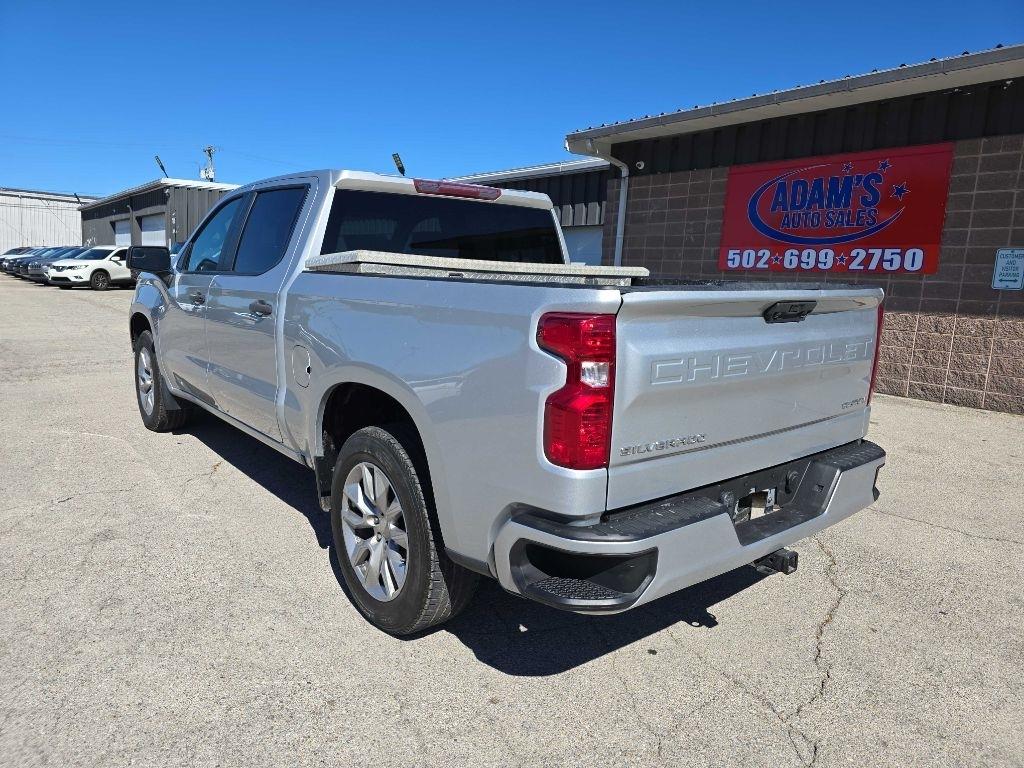 Chevrolet Silverado 1500 4WD Crew Cab 147" Custom 2022