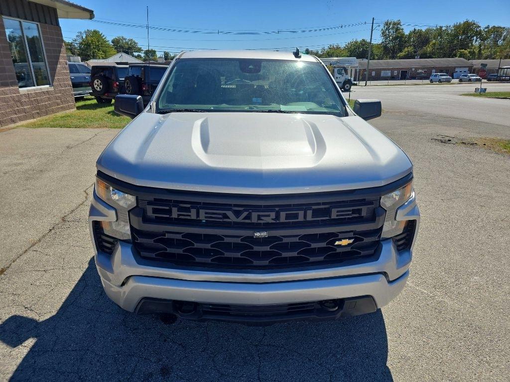 Chevrolet Silverado 1500 4WD Crew Cab 147" Custom 2022