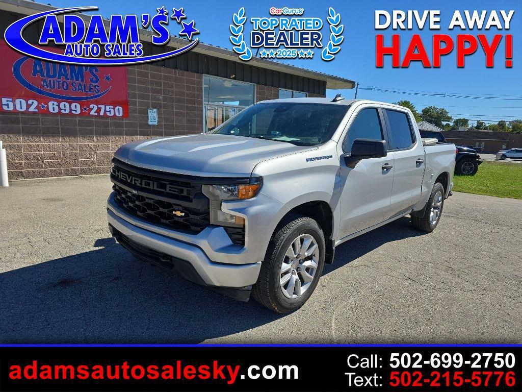 2022 Chevrolet Silverado 1500 4WD Crew Cab 147" Custom