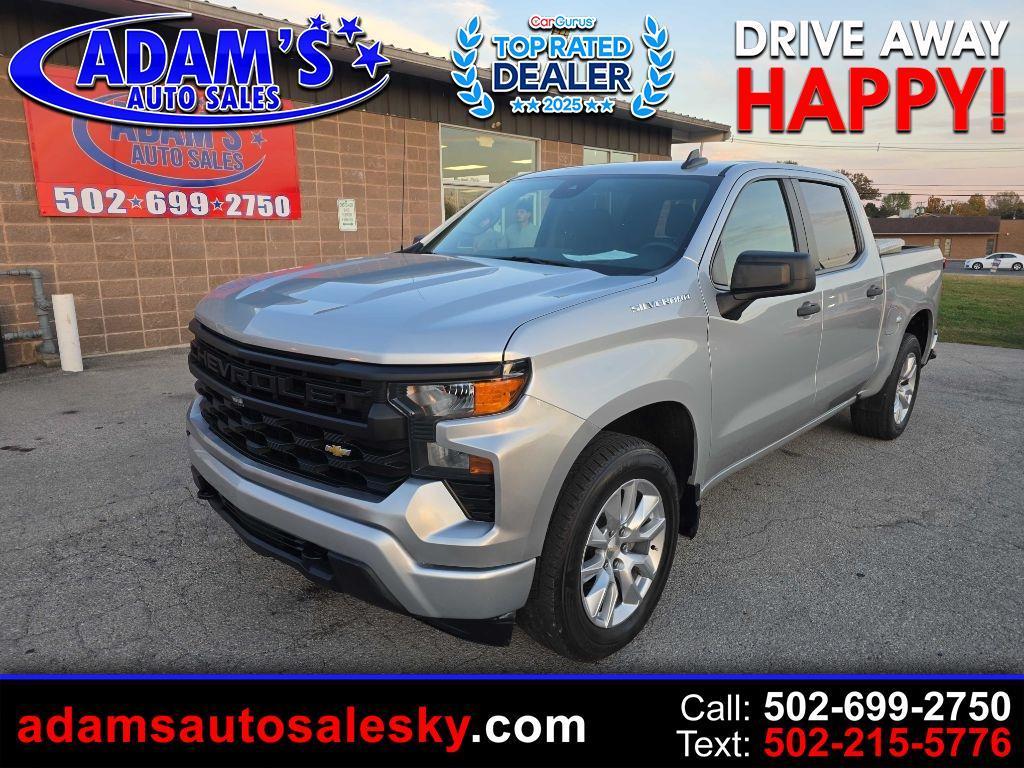 2022 Chevrolet Silverado 1500 4WD Crew Cab 147" Custom