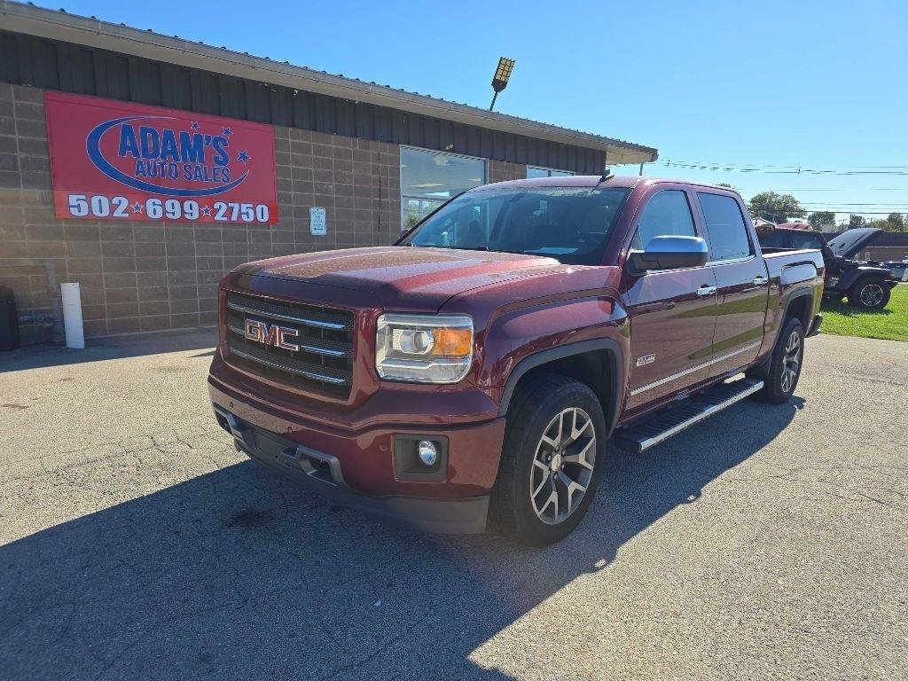 GMC Sierra 1500 4WD Crew Cab 143.5" SLT 2014