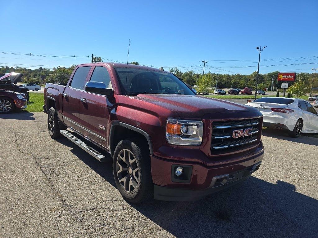 GMC Sierra 1500 4WD Crew Cab 143.5" SLT 2014