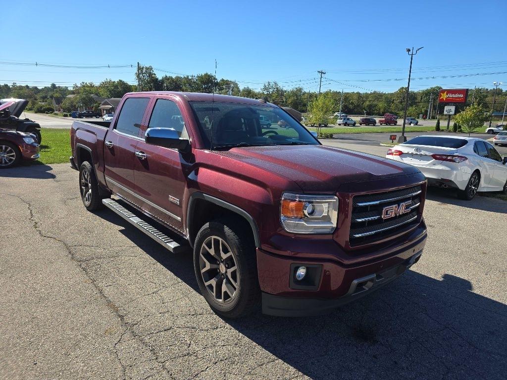 GMC Sierra 1500 4WD Crew Cab 143.5" SLT 2014