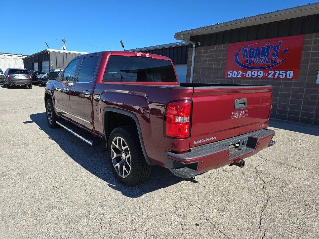 GMC Sierra 1500 4WD Crew Cab 143.5" SLT 2014
