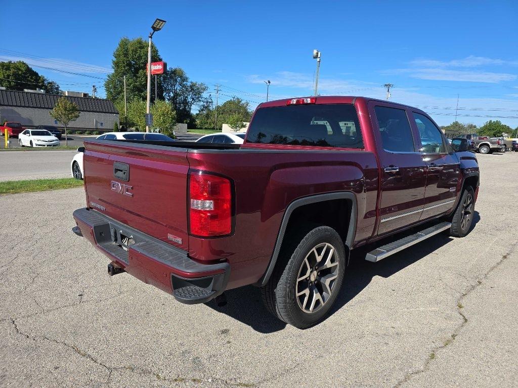 GMC Sierra 1500 4WD Crew Cab 143.5" SLT 2014