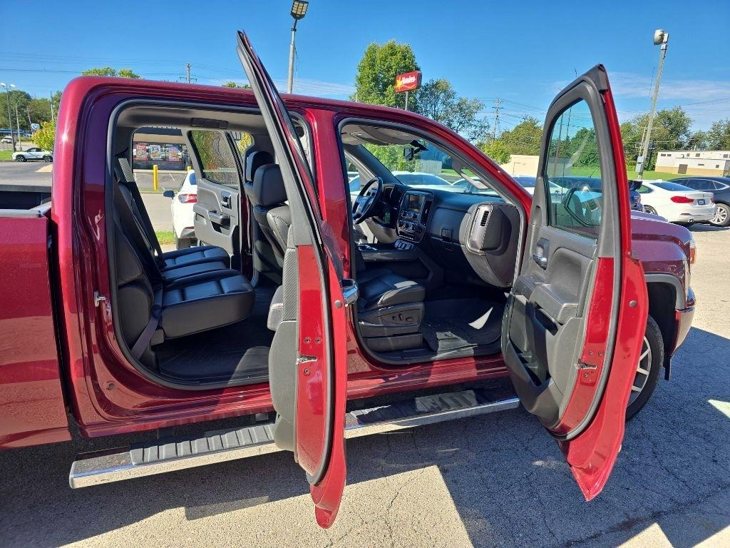 GMC Sierra 1500 4WD Crew Cab 143.5" SLT 2014