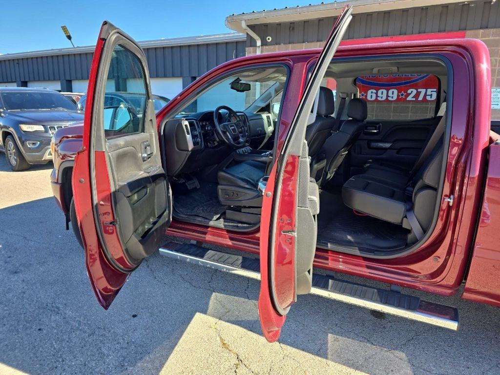 GMC Sierra 1500 4WD Crew Cab 143.5" SLT 2014