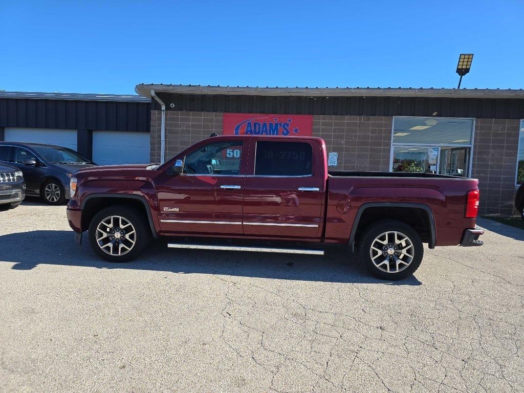 GMC Sierra 1500 4WD Crew Cab 143.5" SLT 2014