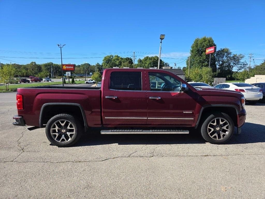 GMC Sierra 1500 4WD Crew Cab 143.5" SLT 2014