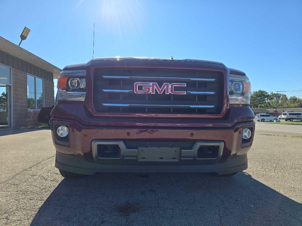 GMC Sierra 1500 4WD Crew Cab 143.5" SLT 2014