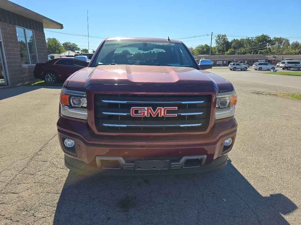 GMC Sierra 1500 4WD Crew Cab 143.5" SLT 2014