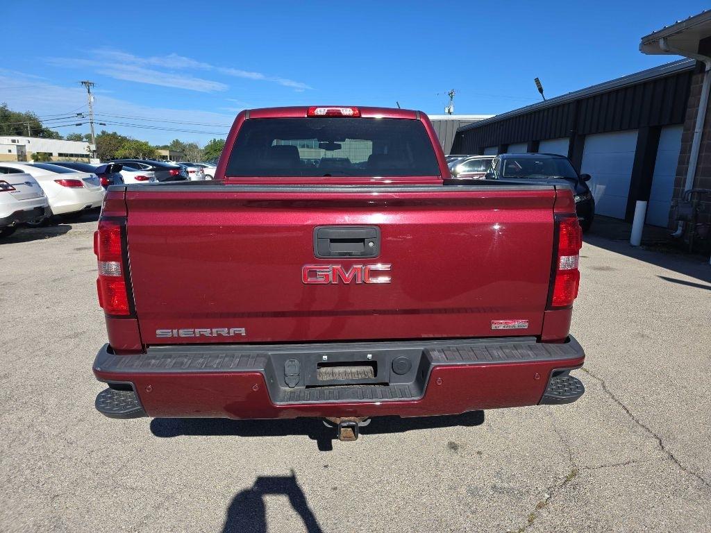 GMC Sierra 1500 4WD Crew Cab 143.5" SLT 2014