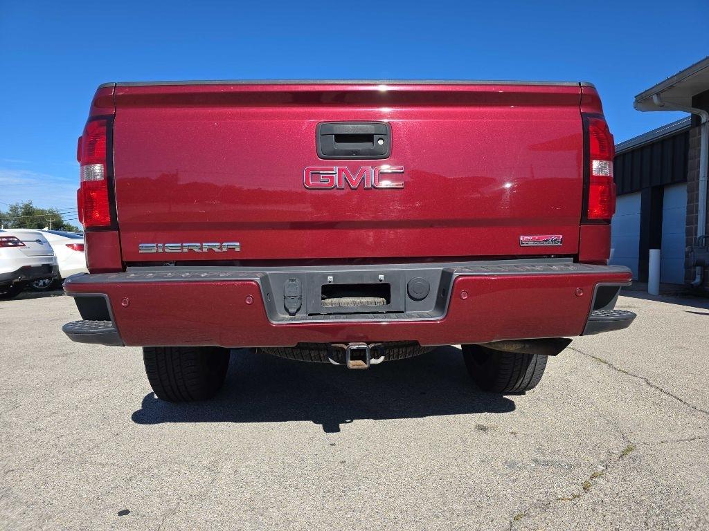 GMC Sierra 1500 4WD Crew Cab 143.5" SLT 2014
