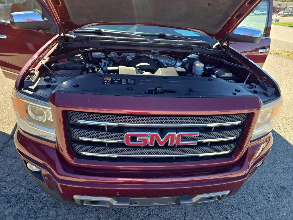 GMC Sierra 1500 4WD Crew Cab 143.5" SLT 2014