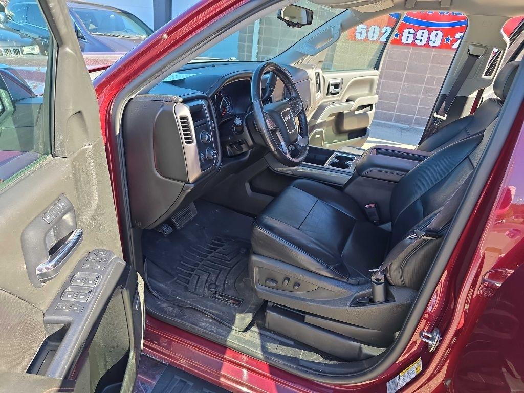 GMC Sierra 1500 4WD Crew Cab 143.5" SLT 2014