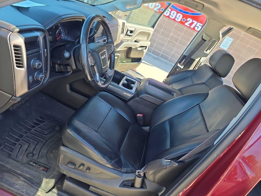 GMC Sierra 1500 4WD Crew Cab 143.5" SLT 2014