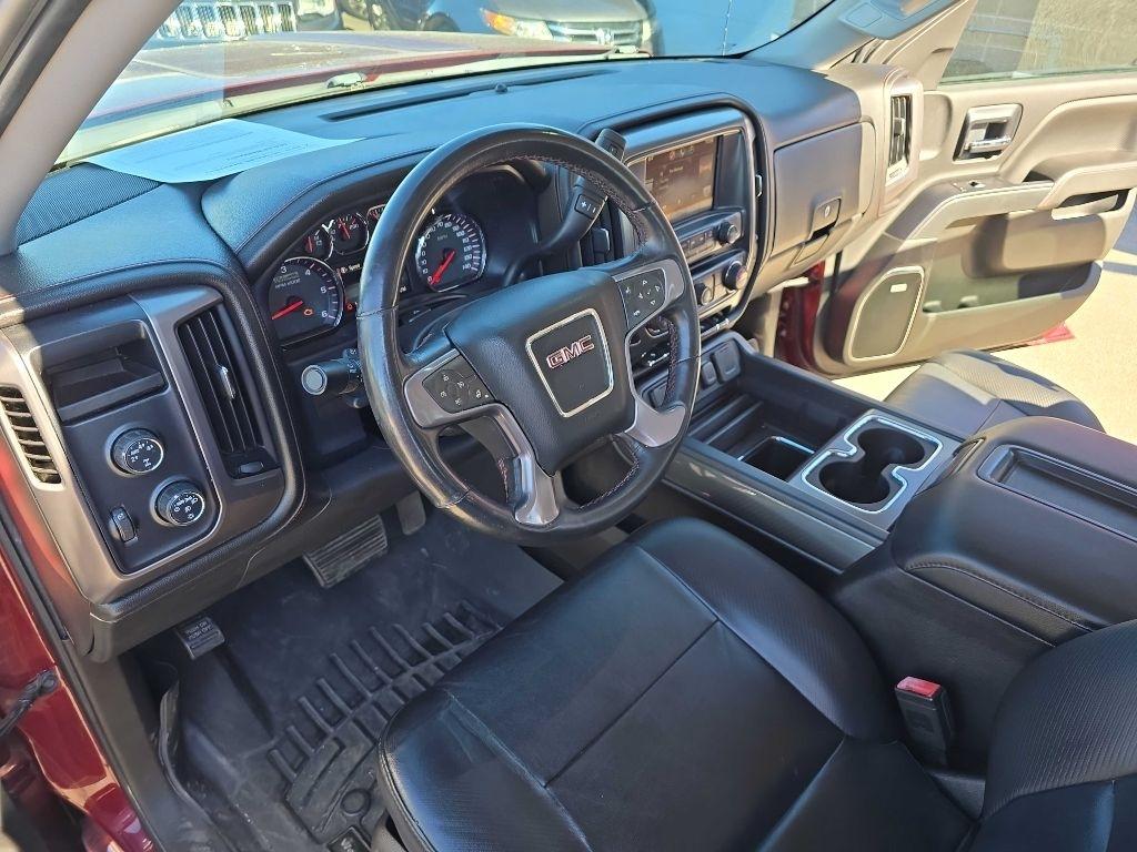 GMC Sierra 1500 4WD Crew Cab 143.5" SLT 2014