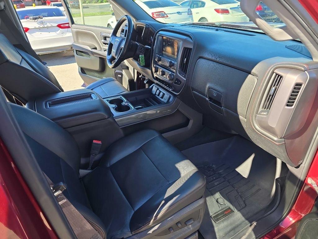 GMC Sierra 1500 4WD Crew Cab 143.5" SLT 2014