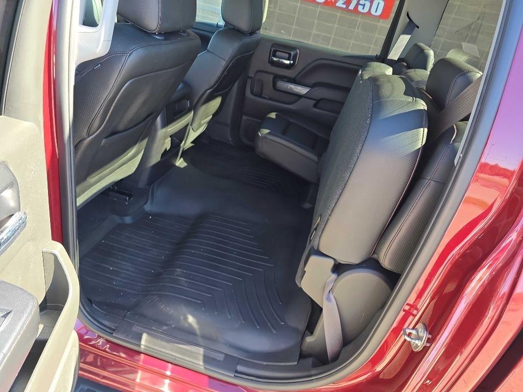 GMC Sierra 1500 4WD Crew Cab 143.5" SLT 2014