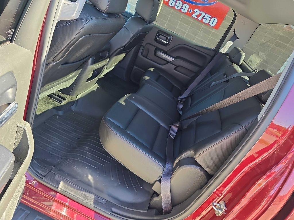 GMC Sierra 1500 4WD Crew Cab 143.5" SLT 2014