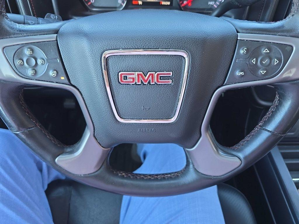 GMC Sierra 1500 4WD Crew Cab 143.5" SLT 2014
