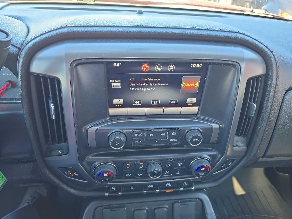 GMC Sierra 1500 4WD Crew Cab 143.5" SLT 2014
