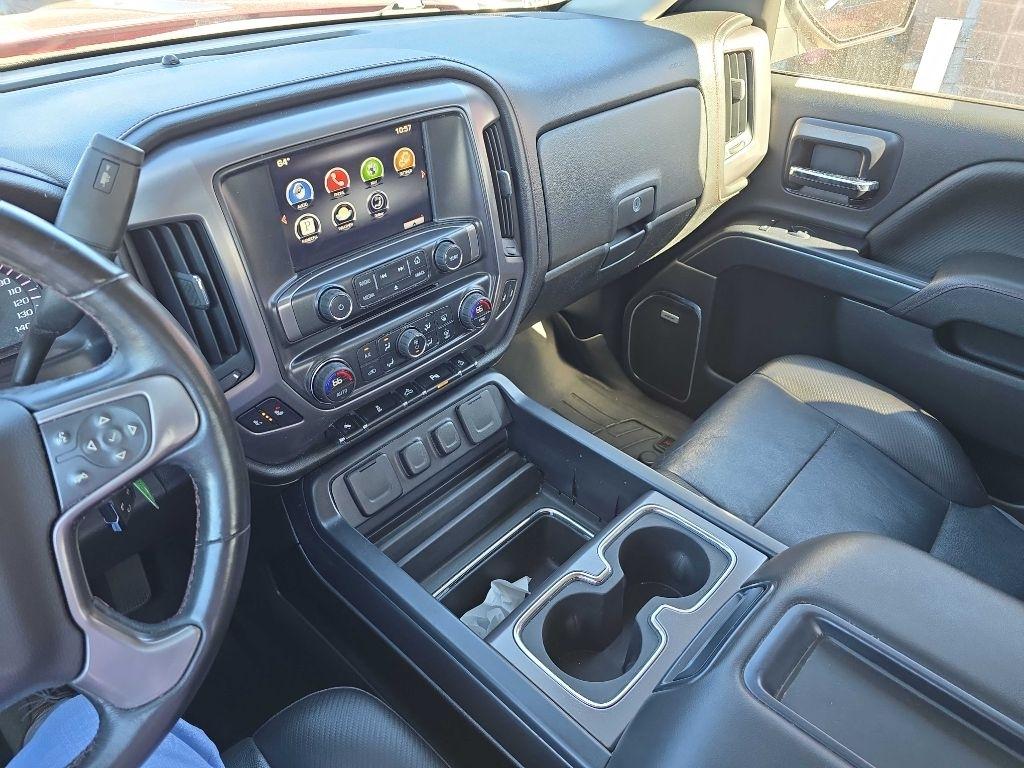 GMC Sierra 1500 4WD Crew Cab 143.5" SLT 2014