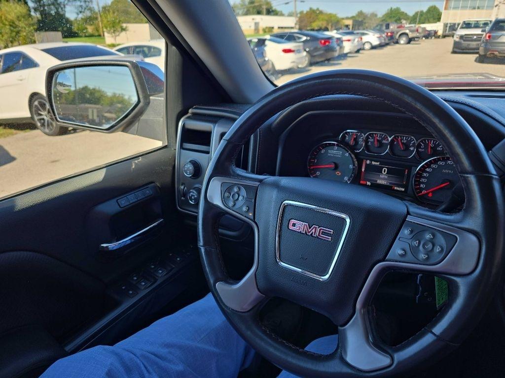 GMC Sierra 1500 4WD Crew Cab 143.5" SLT 2014