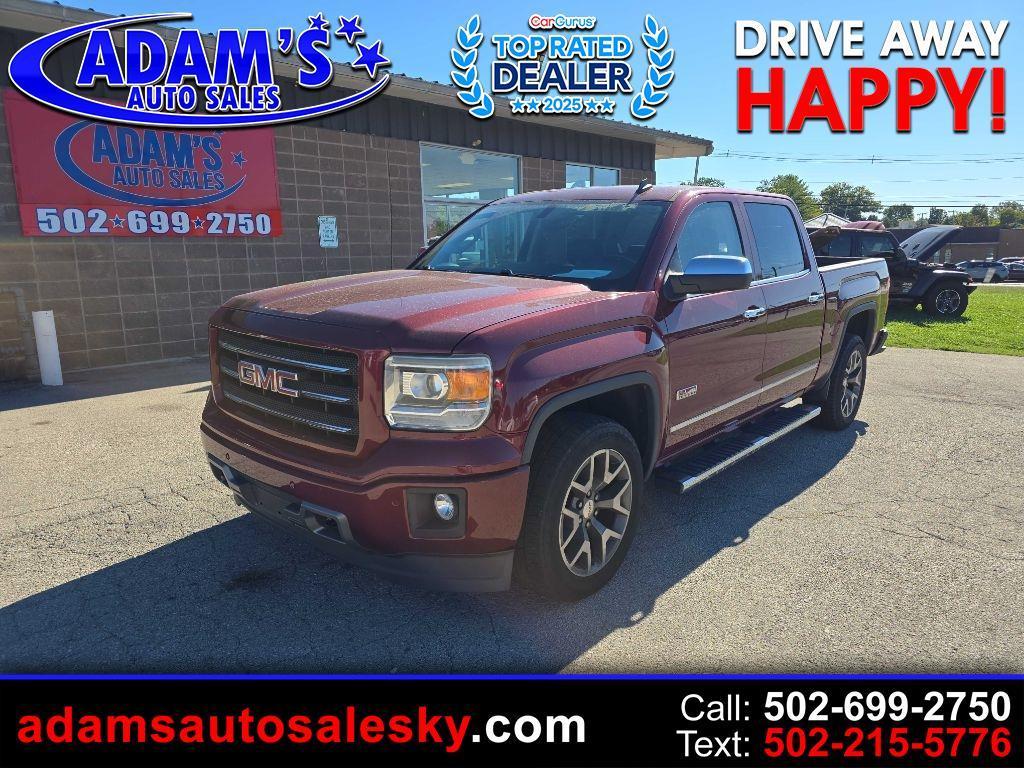 GMC Sierra 1500 4WD Crew Cab 143.5" SLT 2014