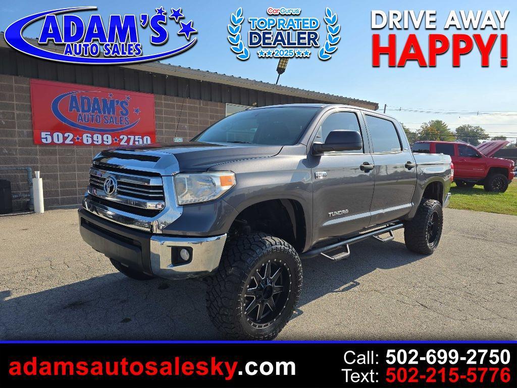 2017 Toyota Tundra 4WD SR5 CrewMax 5.5' Bed 5.7L FFV w/TRD Sport Pkg