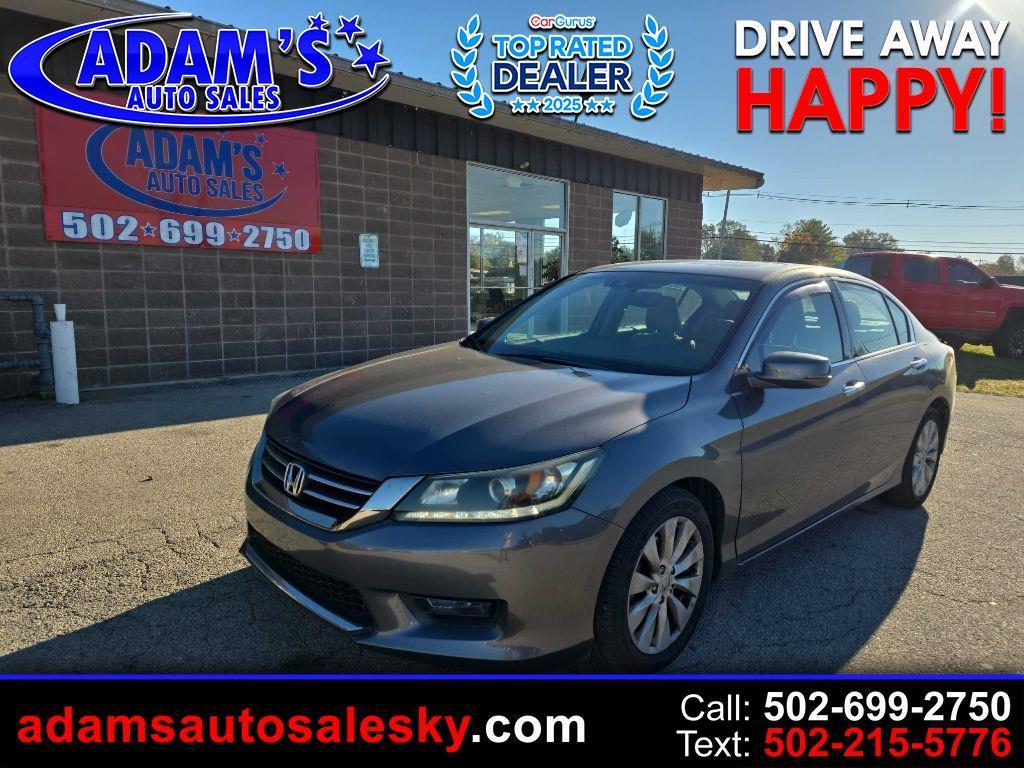 2015 Honda Accord Sedan 4dr V6 Auto EX-L