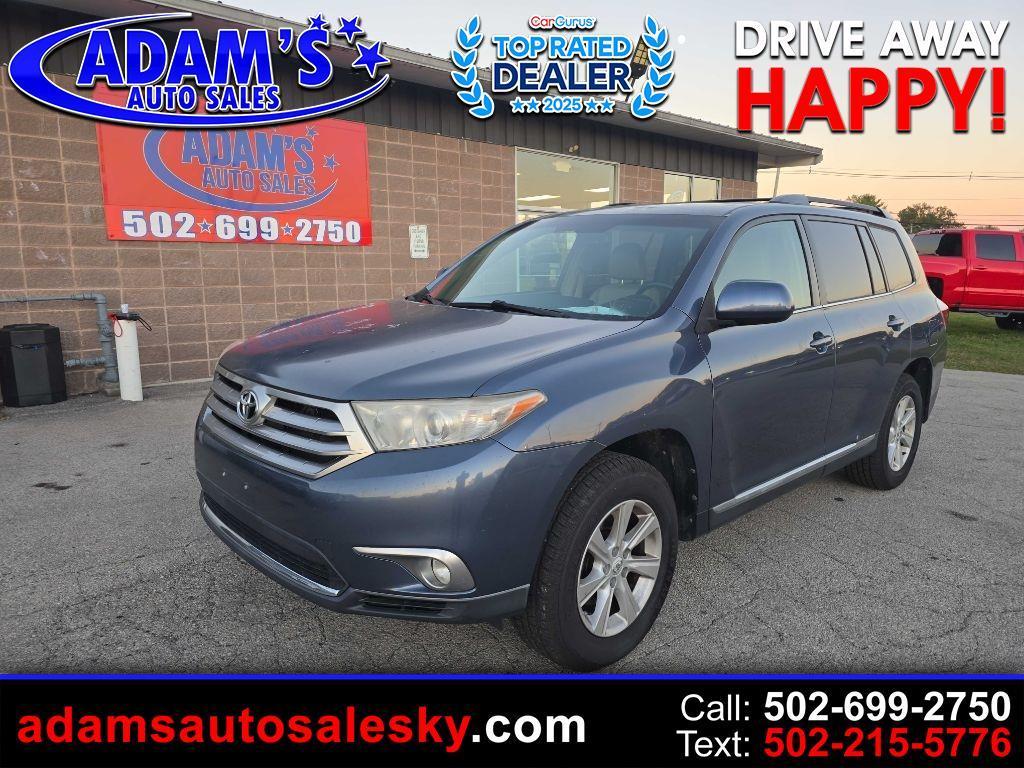 2011 Toyota Highlander 4WD V6 Sport w/3rd Row