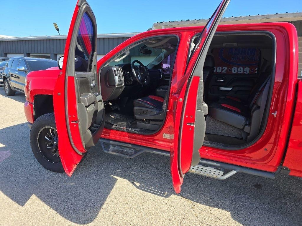 Chevrolet Silverado 1500  2017