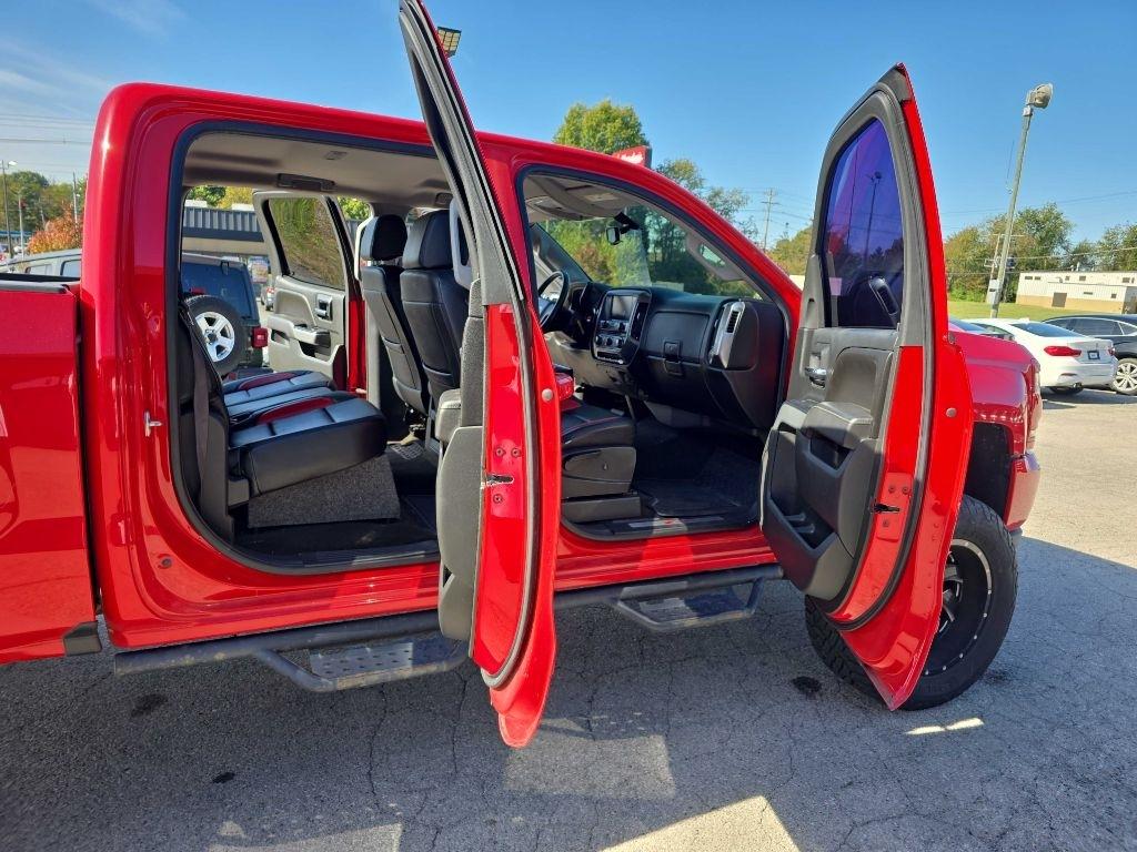 Chevrolet Silverado 1500  2017