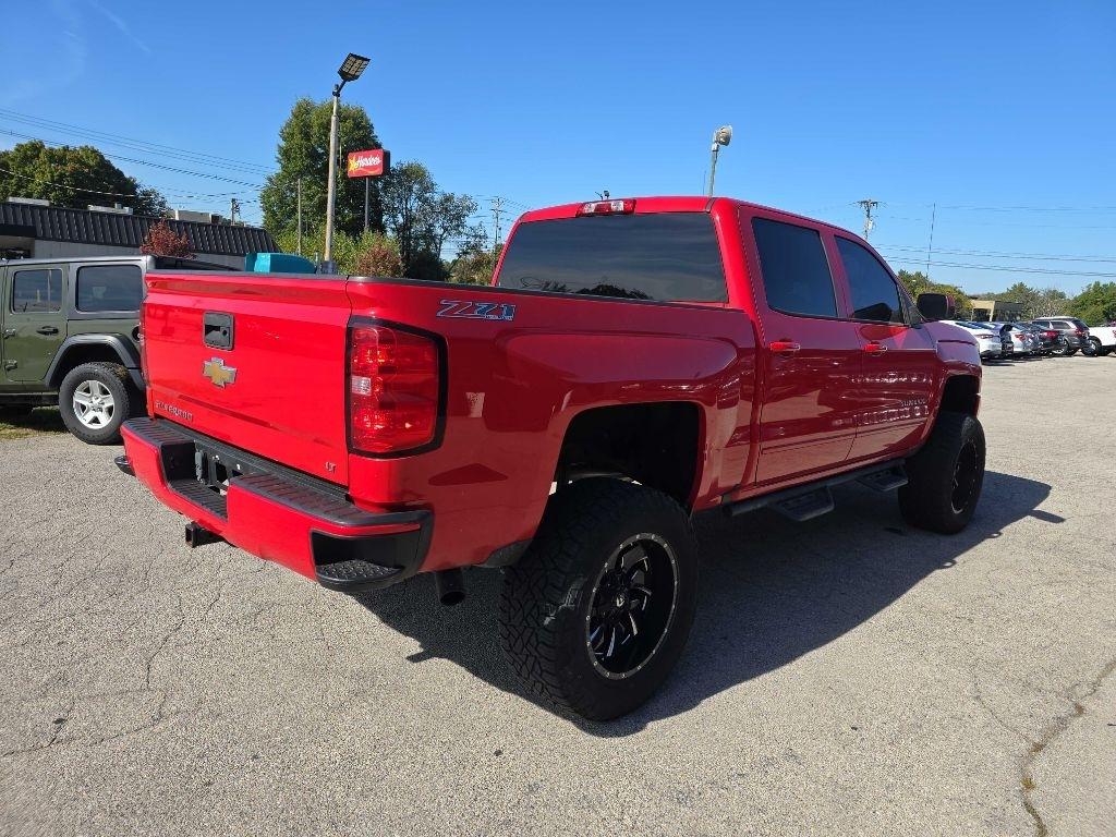 Chevrolet Silverado 1500  2017