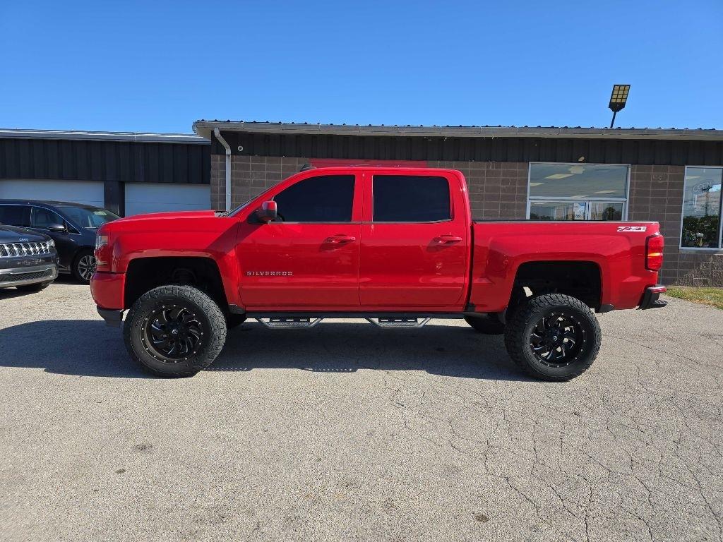 Chevrolet Silverado 1500  2017