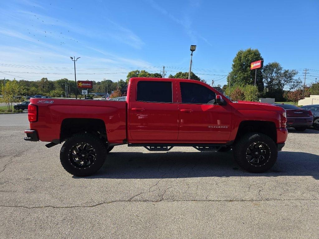 Chevrolet Silverado 1500  2017