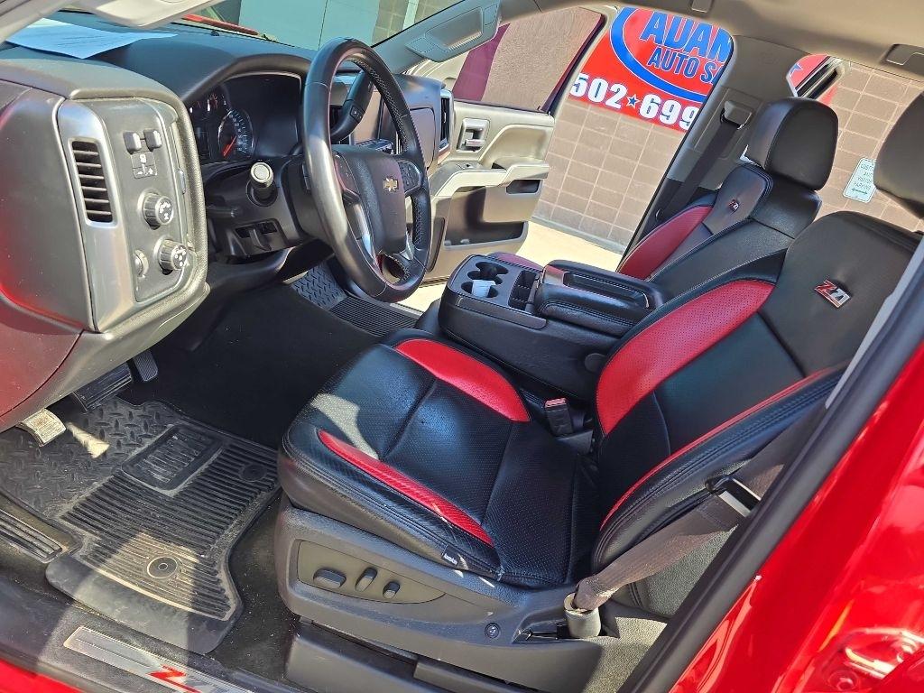 Chevrolet Silverado 1500  2017
