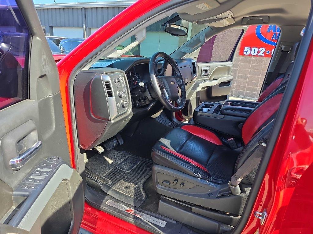 Chevrolet Silverado 1500  2017