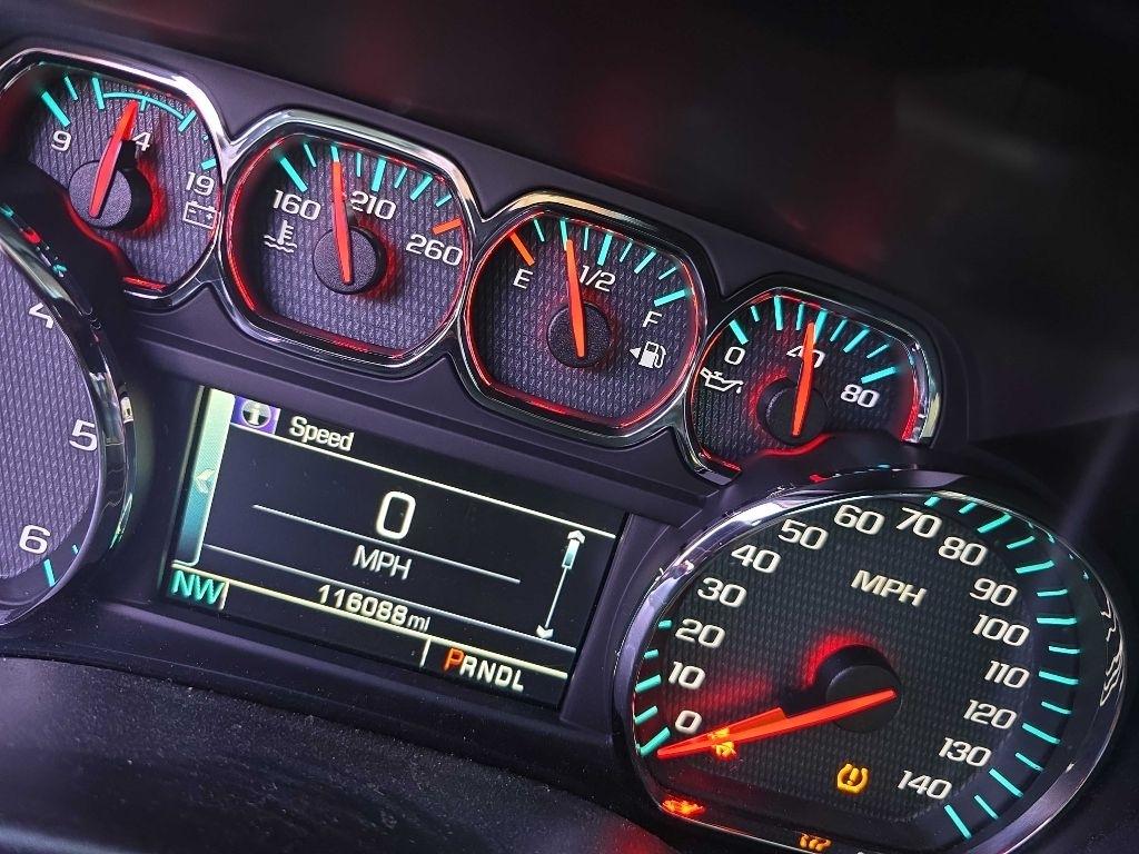 Chevrolet Silverado 1500  2017